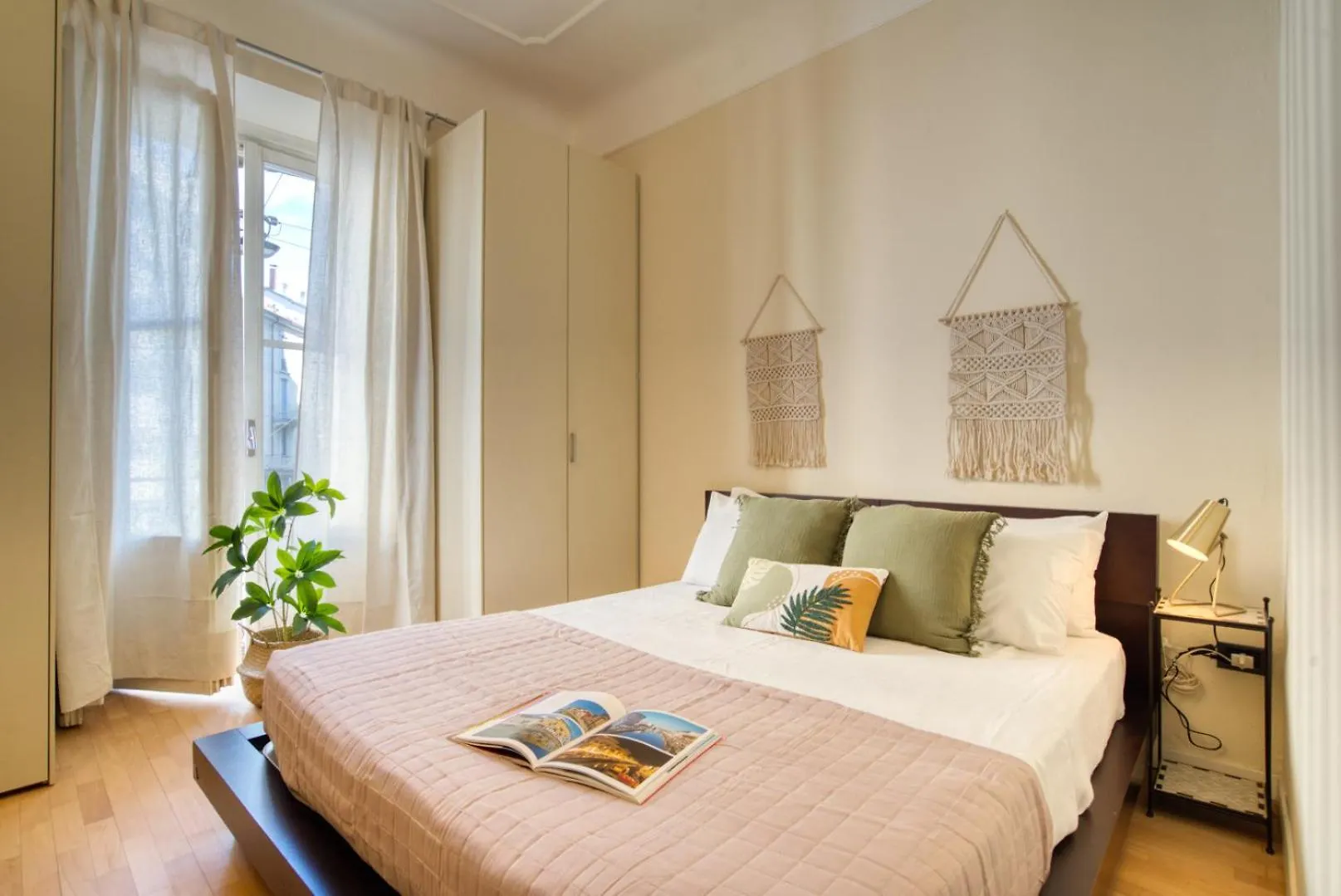 Caseospitali - Deangeli Nest Romantico Bilocale Di Design In Zona De Angeli, Rinnovato E Accessoriato Milan
