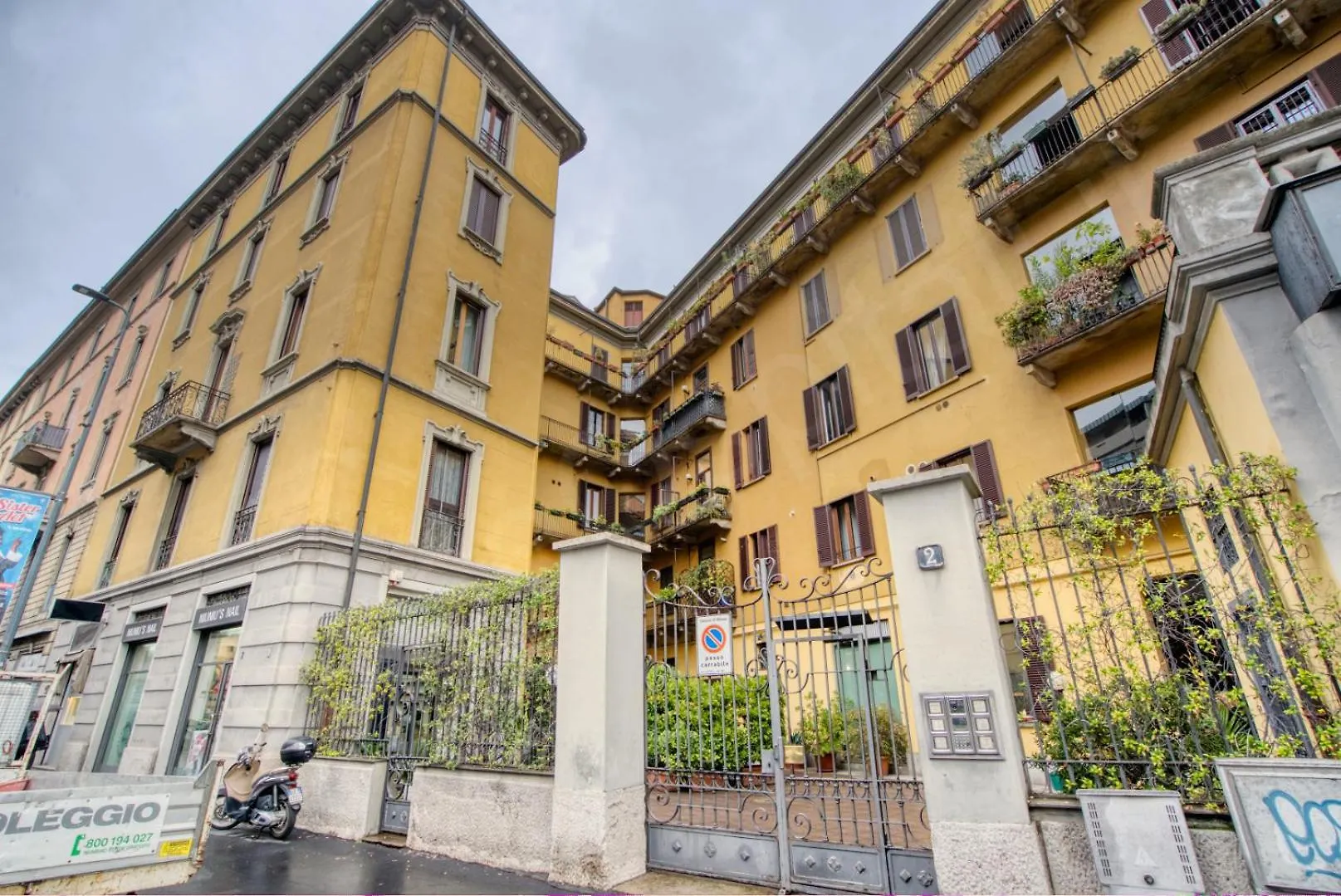 Apartmán Caseospitali - Deangeli Nest Romantico Bilocale Di Design In Zona De Angeli, Rinnovato E Accessoriato Milán Itálie