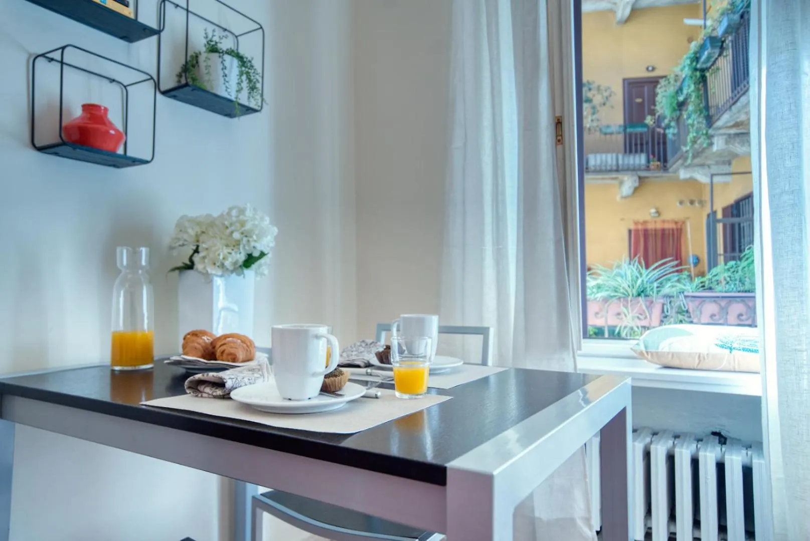 Apartmán Caseospitali - Deangeli Nest Romantico Bilocale Di Design In Zona De Angeli, Rinnovato E Accessoriato Milán