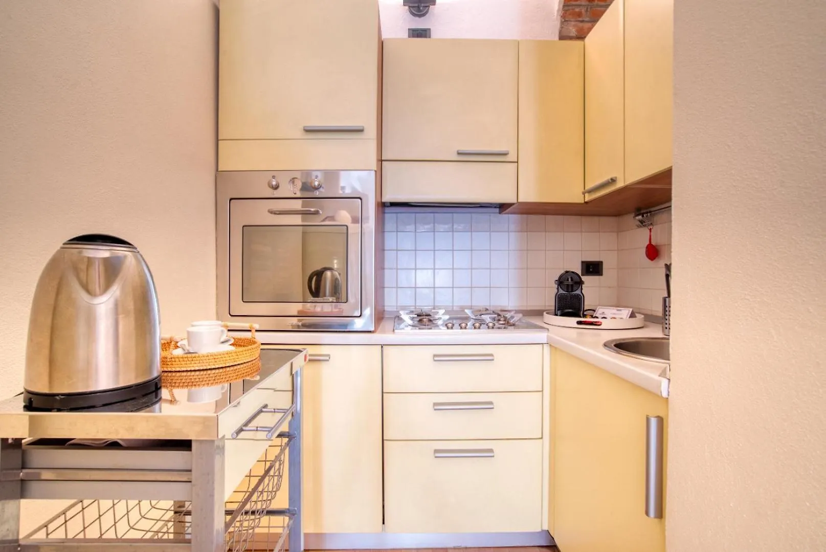 Apartmán Caseospitali - Deangeli Nest Romantico Bilocale Di Design In Zona De Angeli, Rinnovato E Accessoriato Milán