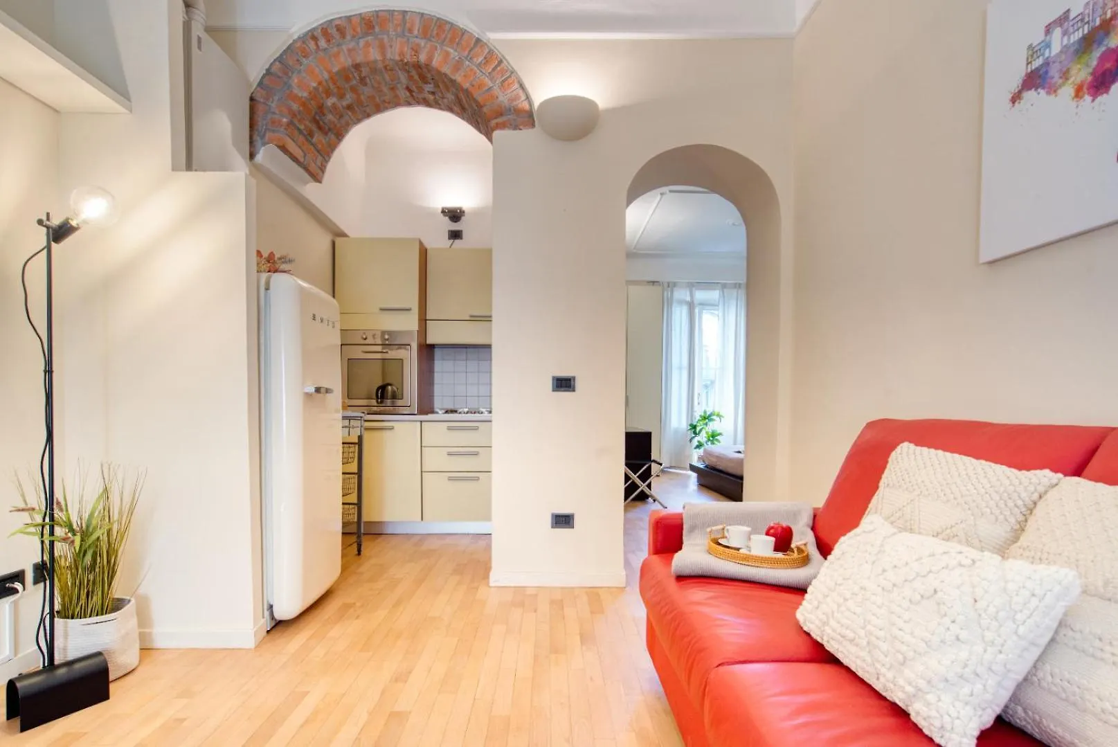 Caseospitali - Deangeli Nest Romantico Bilocale Di Design In Zona De Angeli, Rinnovato E Accessoriato Milán