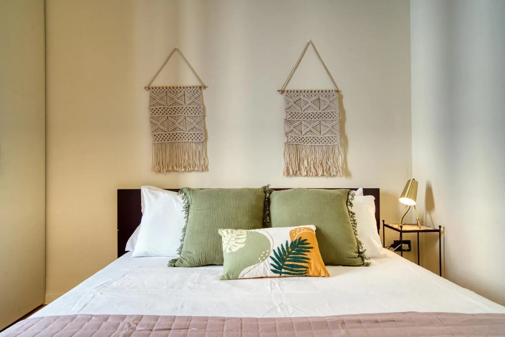 Caseospitali - Deangeli Nest Romantico Bilocale Di Design In Zona De Angeli, Rinnovato E Accessoriato Milán Apartmán