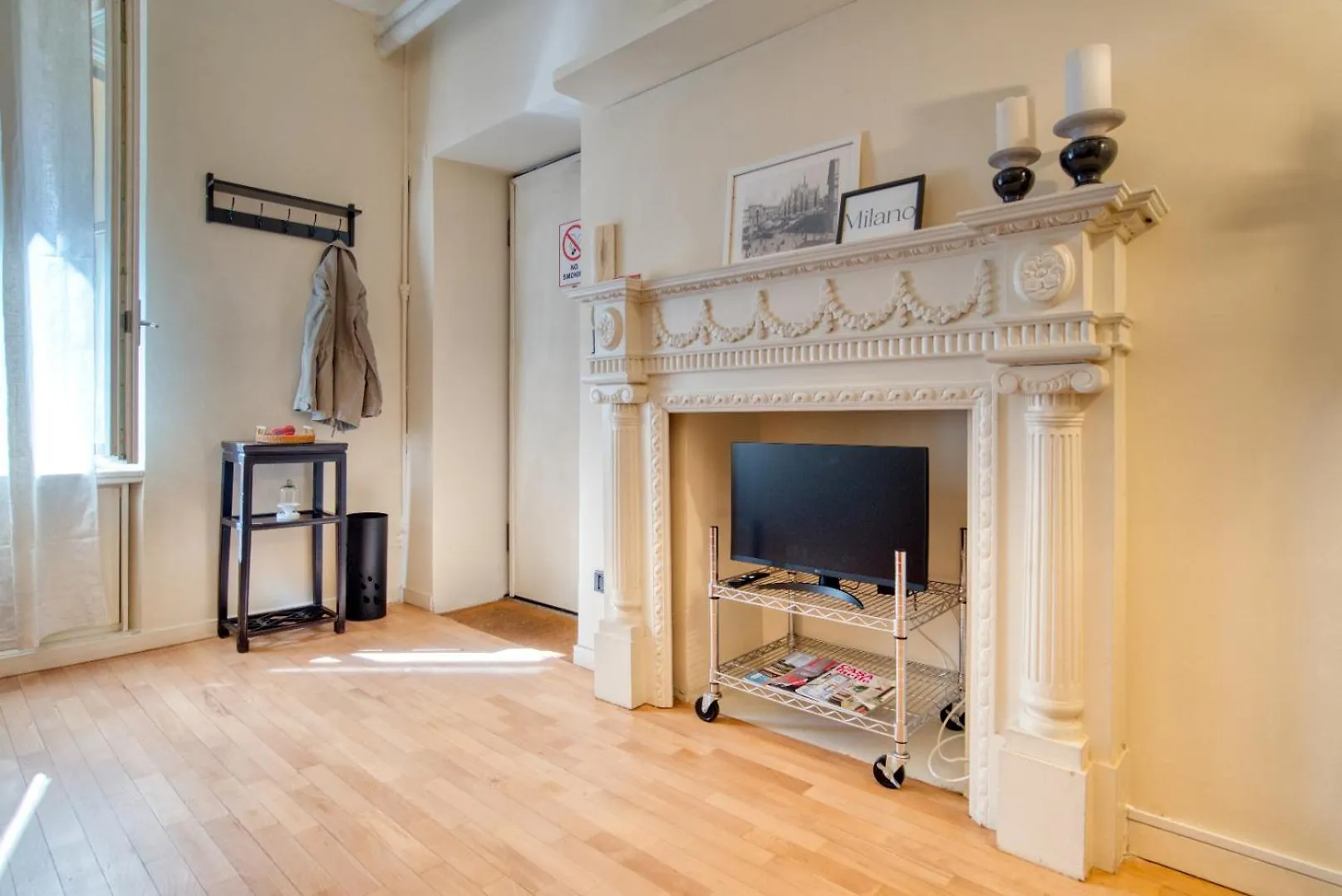 Apartmán Caseospitali - Deangeli Nest Romantico Bilocale Di Design In Zona De Angeli, Rinnovato E Accessoriato Milán