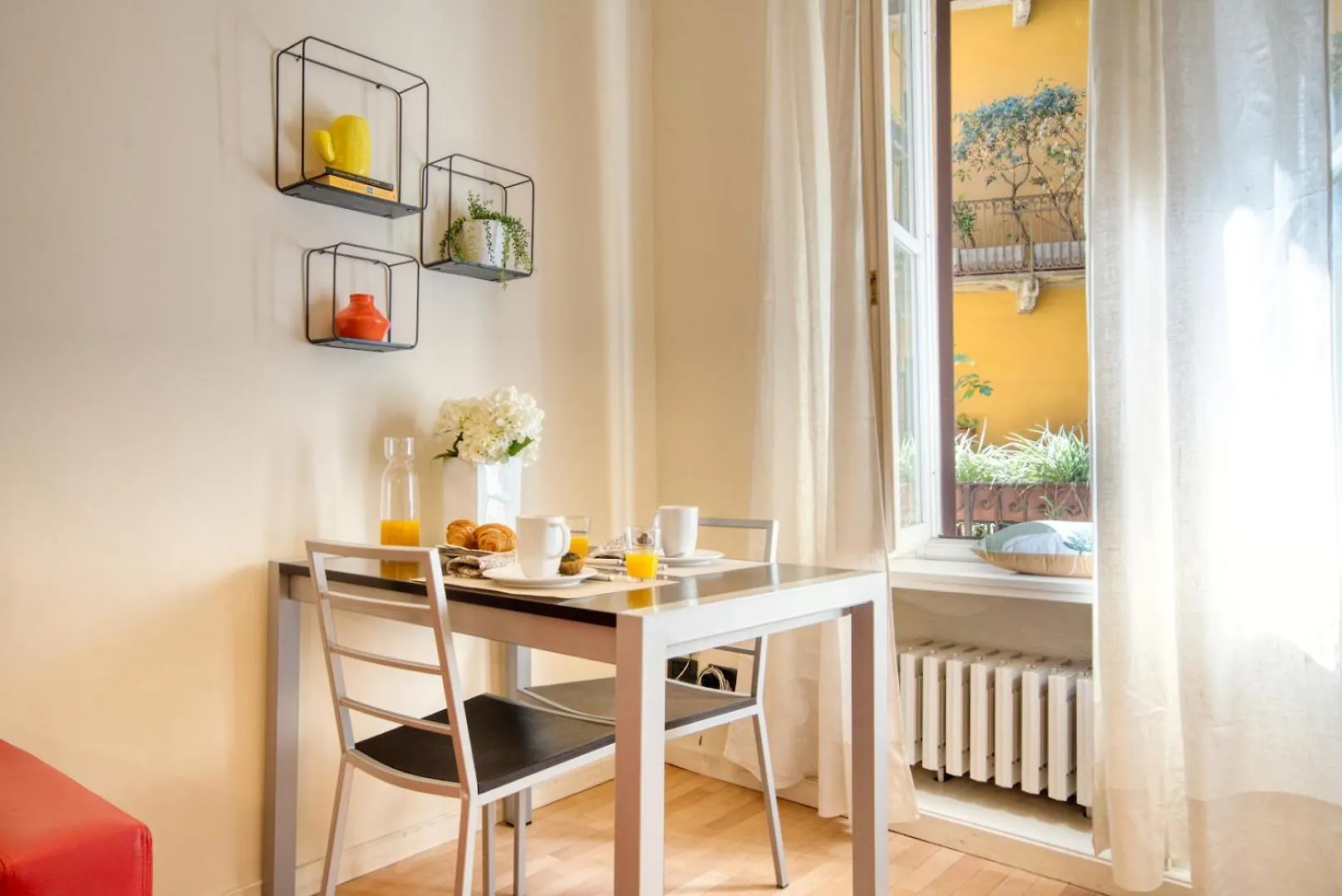 Apartmán Caseospitali - Deangeli Nest Romantico Bilocale Di Design In Zona De Angeli, Rinnovato E Accessoriato Milán Itálie