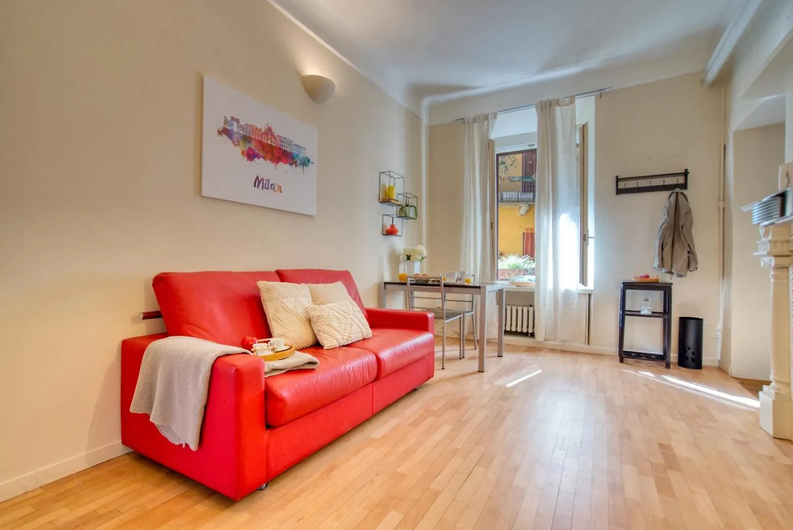 Caseospitali - Deangeli Nest Romantico Bilocale Di Design In Zona De Angeli, Rinnovato E Accessoriato Milán Apartmán